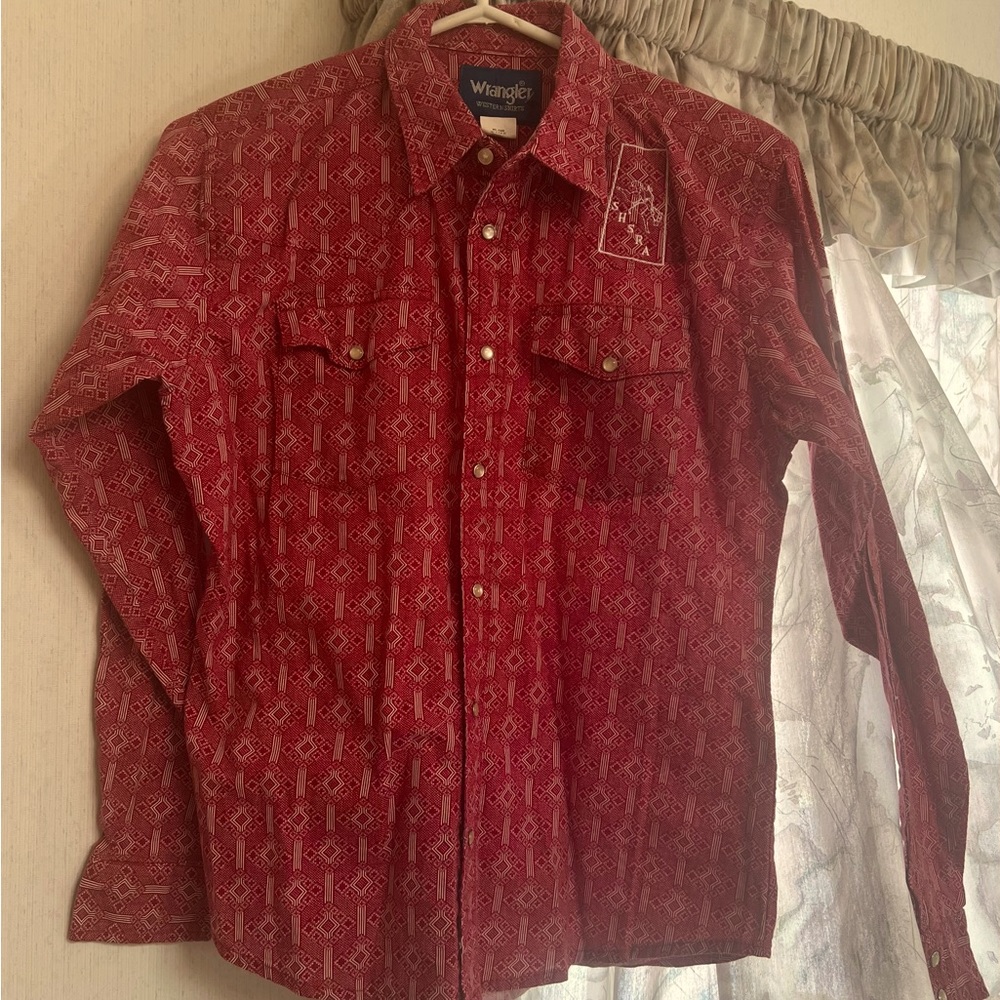 Wrangler Western Shirt